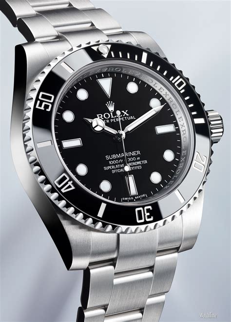 rolex submariner mit lederarmband|Rolex Submariner watch review.